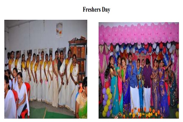 FRESHERS DAY